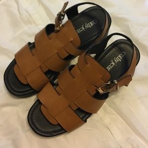 Cathy Jean platform sandals